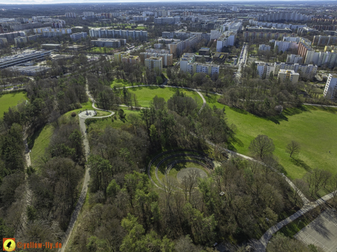 20.03.2024 - Ostpark mit Umgebung in Neuperlach un dBer am Laim